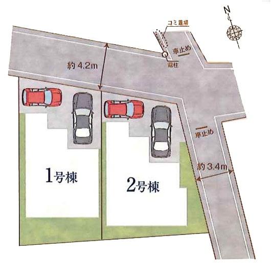 茅ヶ崎市松が丘１丁目の新築一戸建
