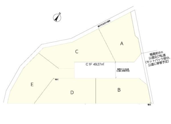藤沢市稲荷１丁目の売土地