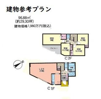 藤沢市稲荷１丁目の土地