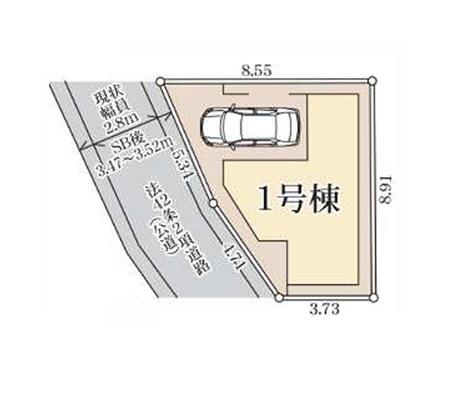 大田区西六郷１丁目の新築一戸建