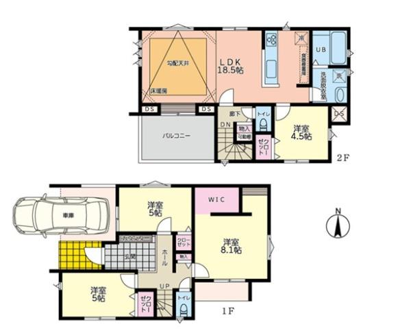 横浜市鶴見区下末吉５丁目の新築一戸建