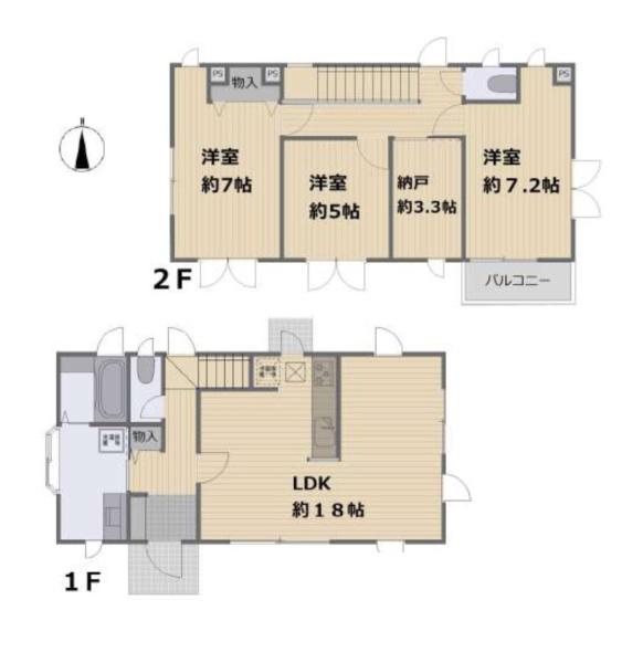 三浦郡葉山町下山口の中古一戸建