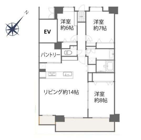 横須賀汐入ハイム２号棟