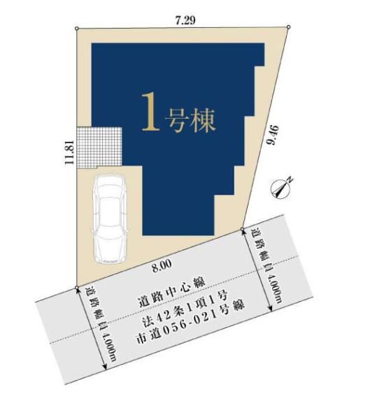 鎌倉市台４丁目の売土地