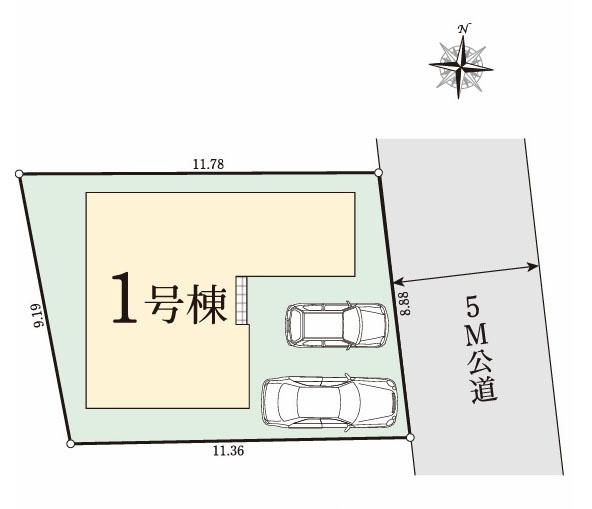横浜市港北区新吉田東４丁目の新築一戸建