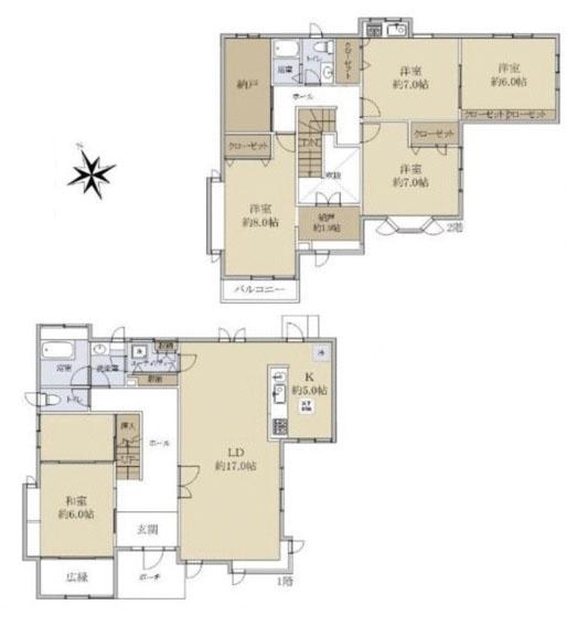 藤沢市本鵠沼２丁目の中古一戸建