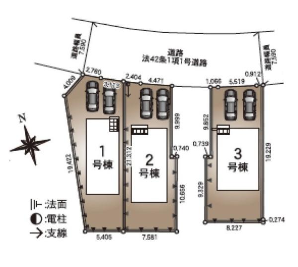 茅ヶ崎市行谷の新築一戸建