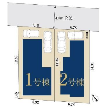 横浜市港北区大曽根３丁目の新築一戸建
