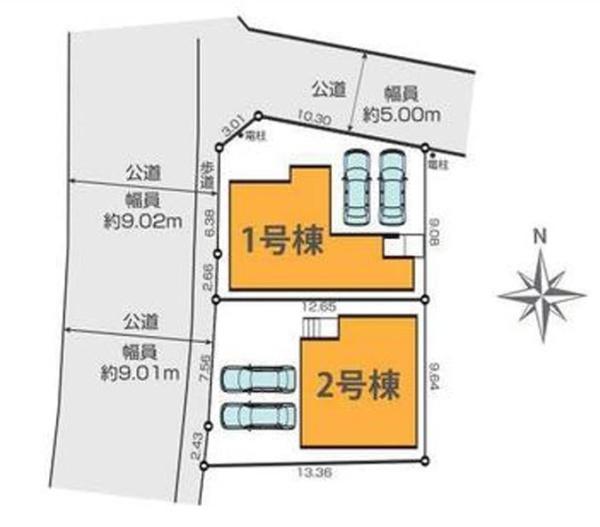 町田市金森５丁目の新築一戸建