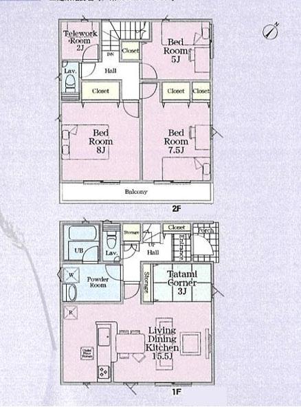 相模原市中央区並木２丁目の新築一戸建