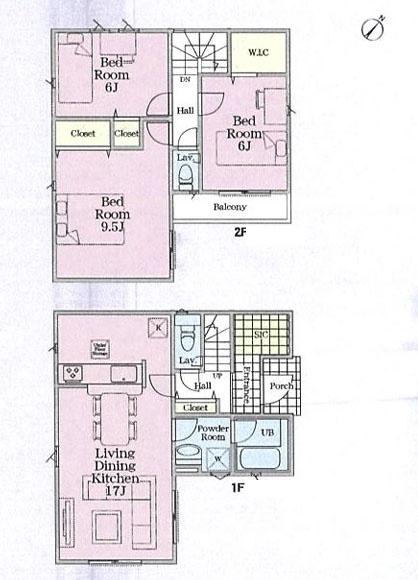 相模原市中央区並木２丁目の新築一戸建