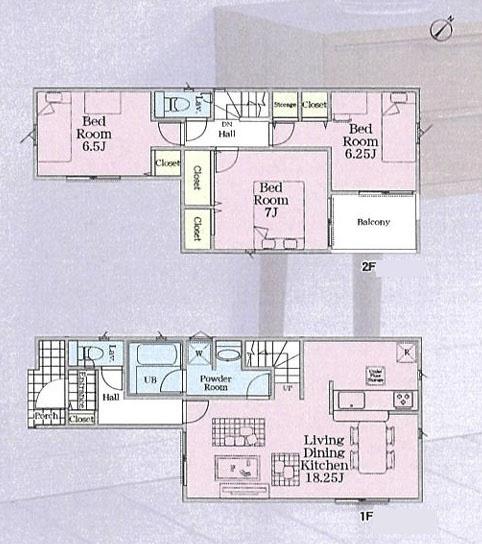 相模原市中央区並木２丁目の新築一戸建