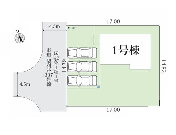 横浜市金沢区釜利谷西５丁目の新築一戸建