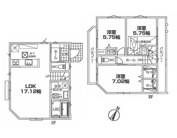 川崎市宮前区東有馬２丁目の新築一戸建