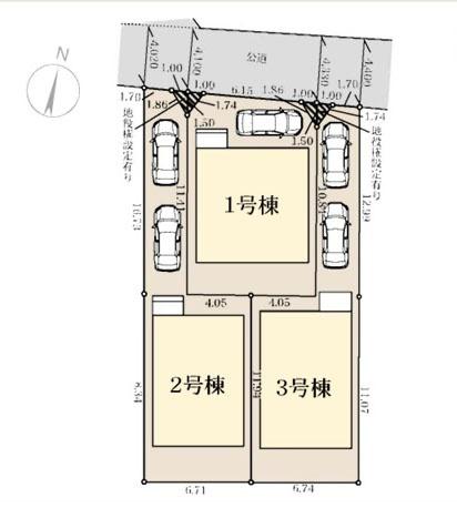 横浜市瀬谷区相沢４丁目の新築一戸建