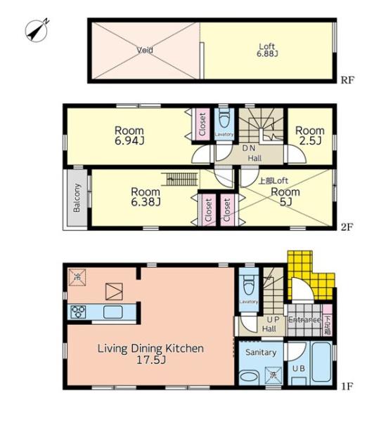 横浜市鶴見区下末吉６丁目の新築一戸建