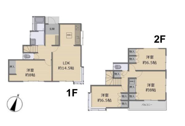 小田原市小竹の中古一戸建