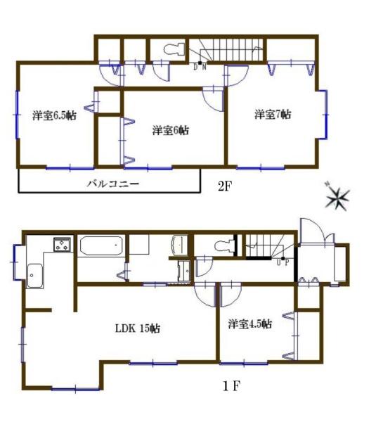 横浜市緑区上山３丁目の中古一戸建