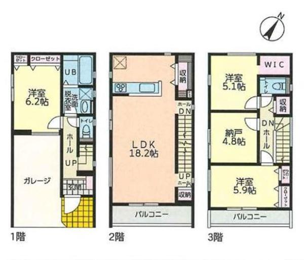 横浜市磯子区滝頭２丁目の新築一戸建
