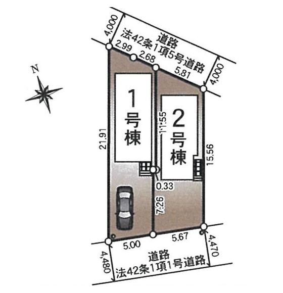 相模原市南区新戸の新築一戸建