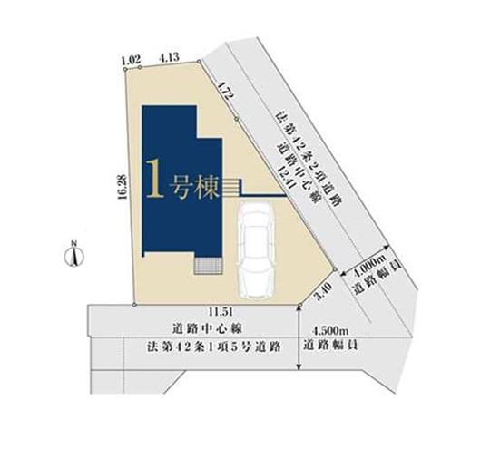 町田市金森東１丁目の新築一戸建