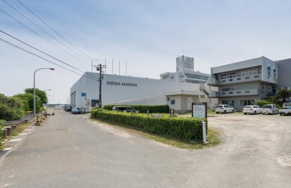 横須賀市佐島2丁目の土地(佐島マリーナ)