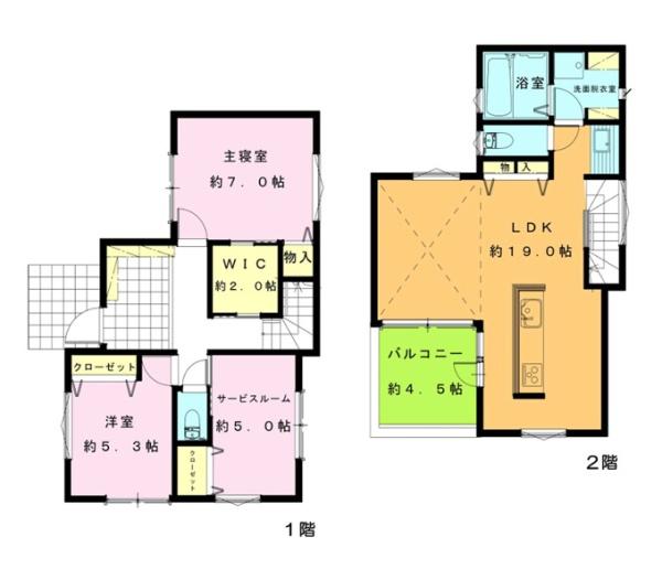 茅ヶ崎市松風台の新築一戸建