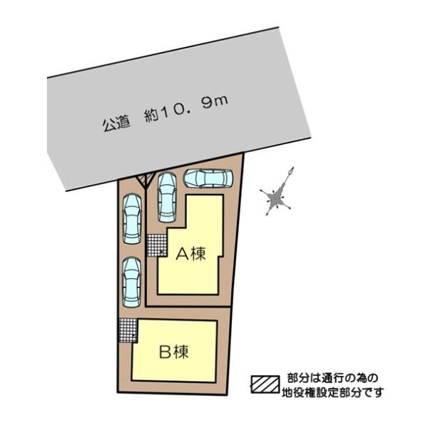 茅ヶ崎市松風台の新築一戸建