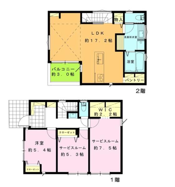 茅ヶ崎市松風台の新築一戸建