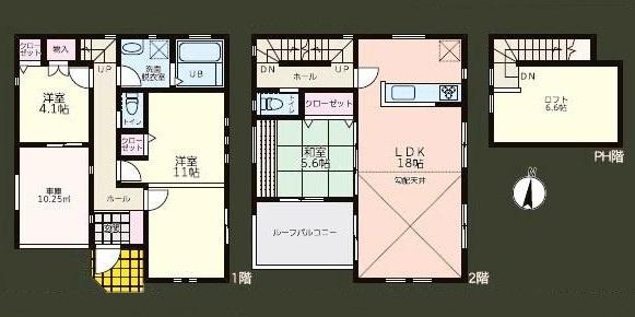 藤沢市鵠沼神明５丁目の中古一戸建