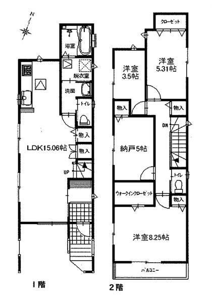 横浜市戸塚区戸塚町の新築一戸建
