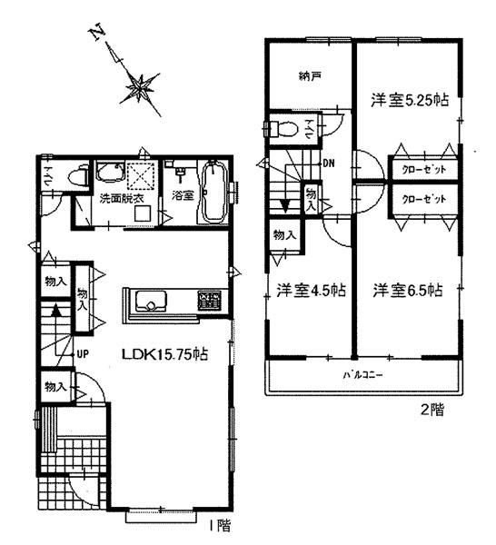 横浜市瀬谷区橋戸１丁目の新築一戸建