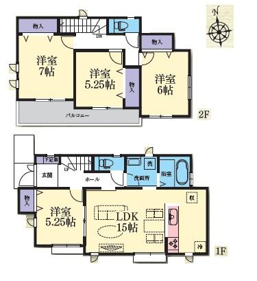 町田市成瀬２丁目の新築一戸建
