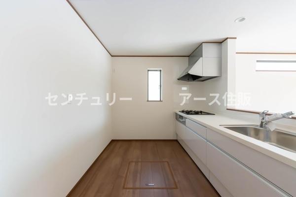 町田市成瀬2丁目の新築一戸建(キッチン)