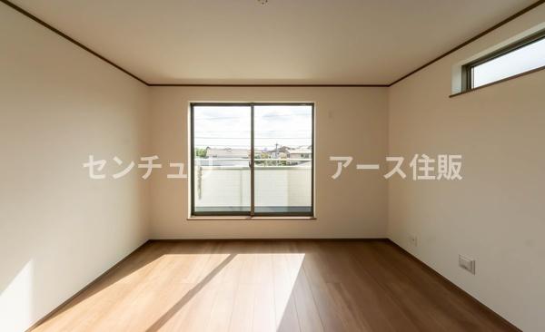 町田市成瀬2丁目の新築一戸建(洋室)