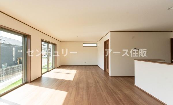 町田市成瀬2丁目の新築一戸建(リビング)