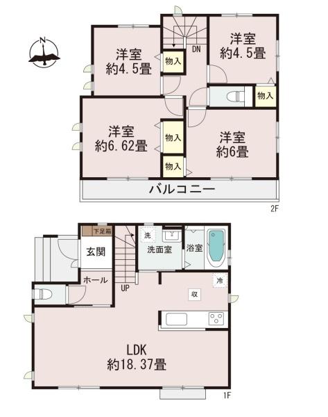 藤沢市亀井野の新築一戸建