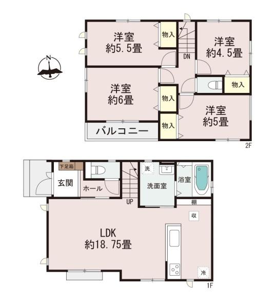 藤沢市亀井野の新築一戸建