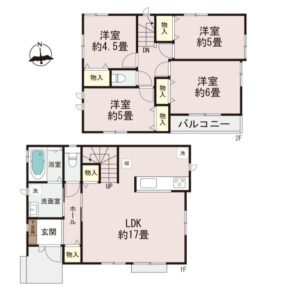 藤沢市亀井野の新築一戸建