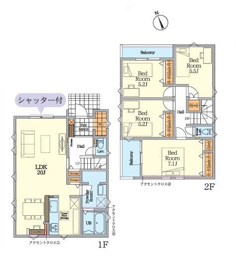 町田市忠生２丁目の新築一戸建