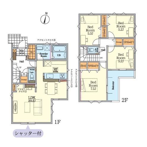町田市忠生２丁目の新築一戸建