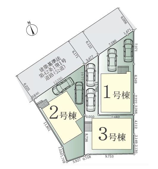 町田市忠生２丁目の新築一戸建