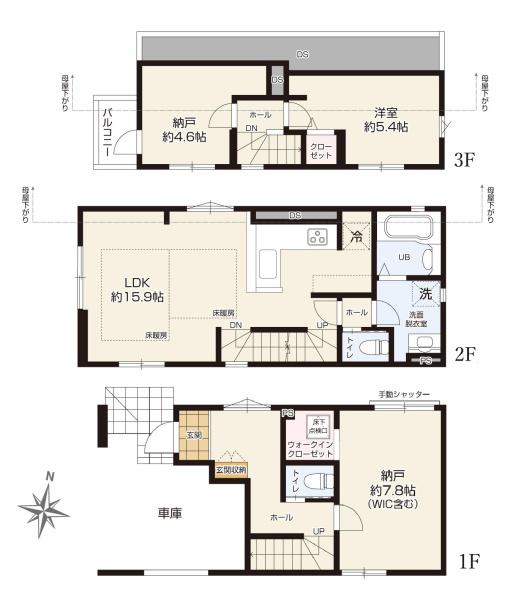 大田区千鳥２丁目の新築一戸建