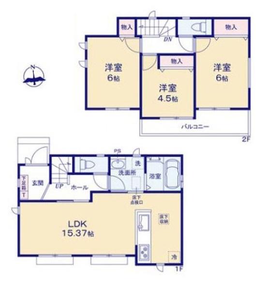 藤沢市高倉の新築一戸建
