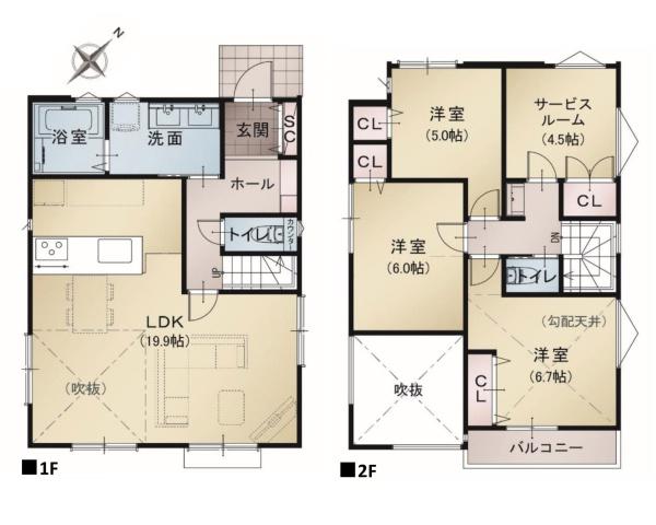 横浜市泉区白百合２丁目の新築一戸建