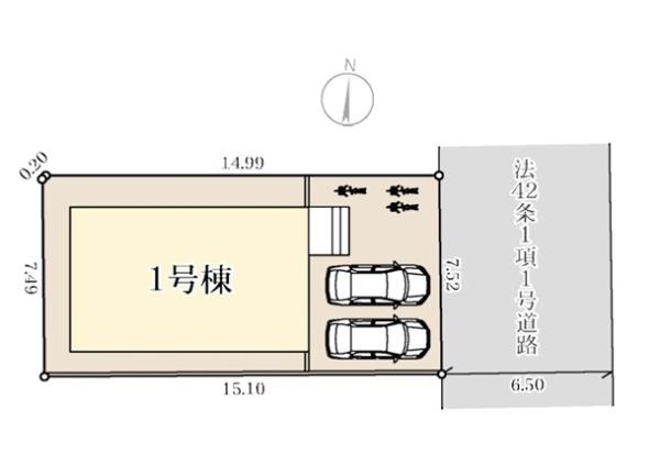 横浜市港南区笹下６丁目の新築一戸建