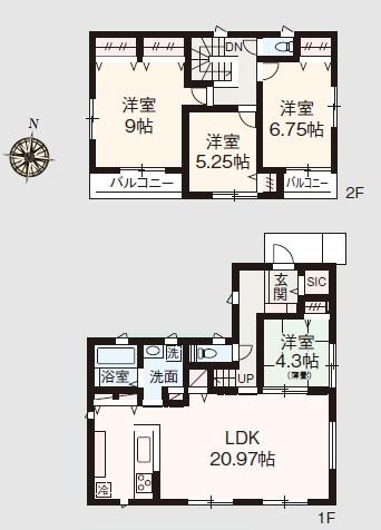 横須賀市ハイランド３丁目の新築一戸建