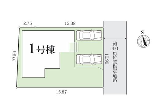 横須賀市武３丁目の新築一戸建