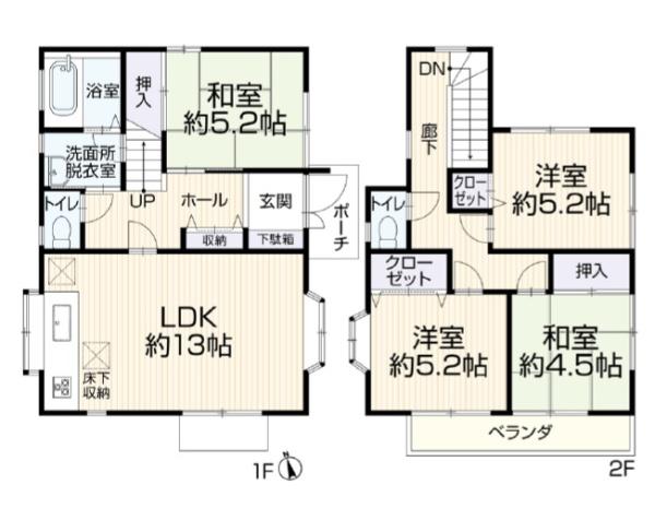 茅ヶ崎市香川４丁目の中古一戸建