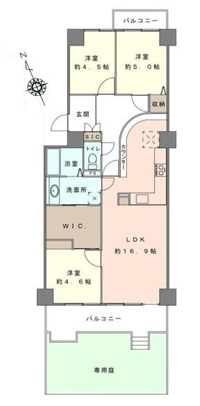 戸塚ハイライズＤ棟